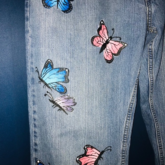 Butterfly straight jeans - Picture 3 of 3